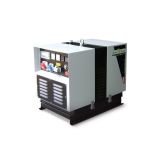 Silenced 3000 rpm generators