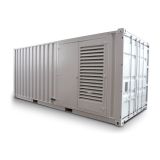 Stromerzeuger in Containern